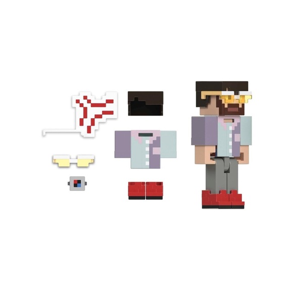 Minecraft Creator Series Camp Enderwood– Rougarou + Anger Vein– NIB w/ DLC Codes - Picture 4 of 11